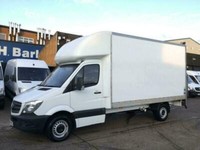 mercedes sprinter luton van for sale on gumtree